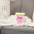 THE PINK STUFF Prášok na odstránenie škvŕn z bielej bielizne, 1 kg