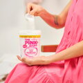 THE PINK STUFF Prášok na odstránenie škvŕn z bielej bielizne, 1 kg
