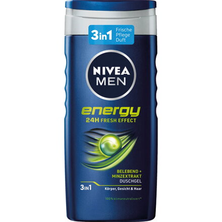 Nivea sprchový gél 250 ml Energy For Men