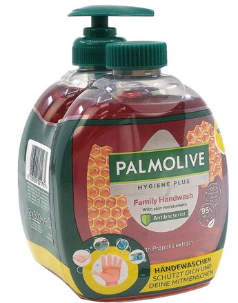 Palmolive tekuté mydlo 2x300 ml Hygiene Plus