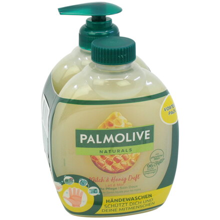 Palmolive tekuté mydlo 2x300 ml Milk & Honey