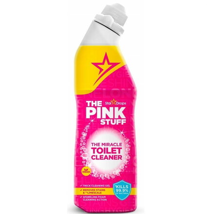 THE PINK STUFF Čistiaci prostriedok na toalety, 750 ml