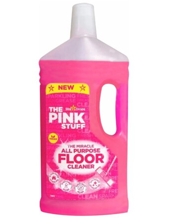 THE PINK STUFF Zázračný univerzálny prípravok na podlahy, 1 l