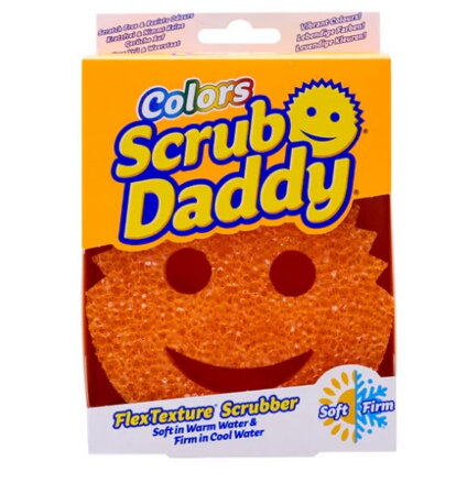 The Original Scrub Daddy Scrub Daddy Colors® oranžová (1ks)