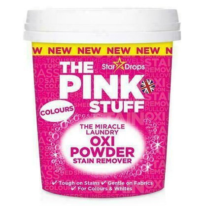 THE PINK STUFF Prášok na odstránenie škvŕn z farebnej bielizne, 1 kg