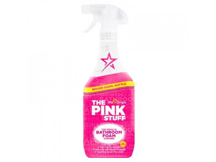 THE PINK STUFF Zázračná pena na kúpeľne, 850 ml