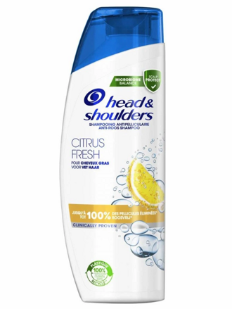 Head & Shoulders 285ml Citrus Fresh - šampón