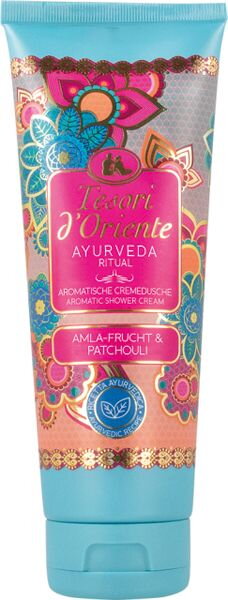 Tesori d'Oriente Sprchový krém Ayuverda 250ml Tesori d'Oriente Sprchový krém Ayuverda 250ml
