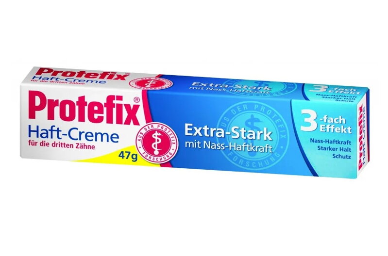Protefix fixačný krém extra silný, 47g