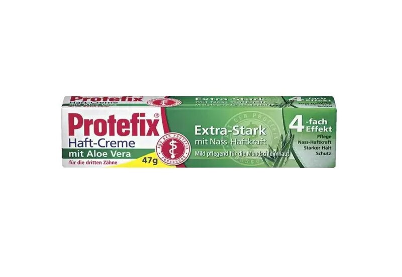 Fixačný krém Protefix® Extra silný s ALOE VERA, 47g