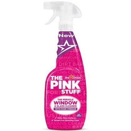 THE PINK STUFF Čistiaci sprej na okná a sklá, 850 ml THE PINK STUFF Čistiaci sprej na okná a sklá, 850 ml