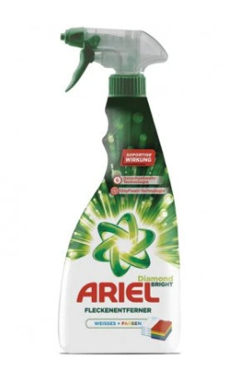 Ariel odstraňovač škvŕn 750 ml – na biele a farebné prádlo