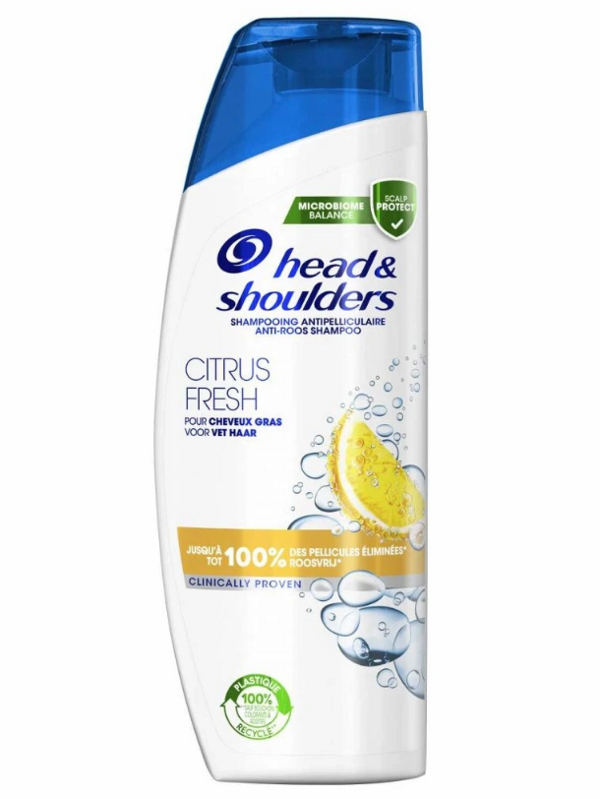 Head & Shoulders 285ml Citrus Fresh - šampón
