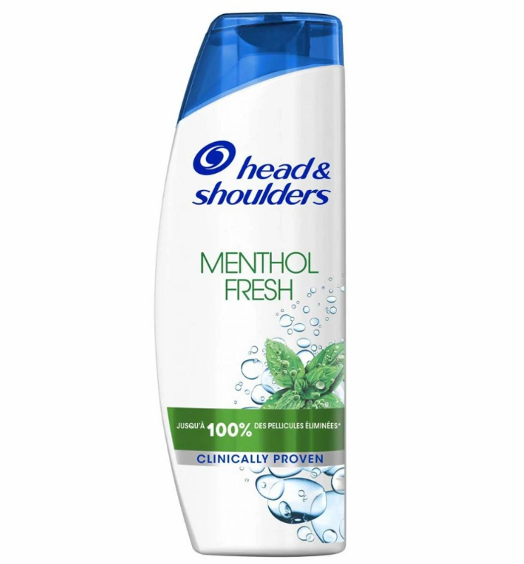 Head & Shoulders 285ml Menthol Fresh - šampón